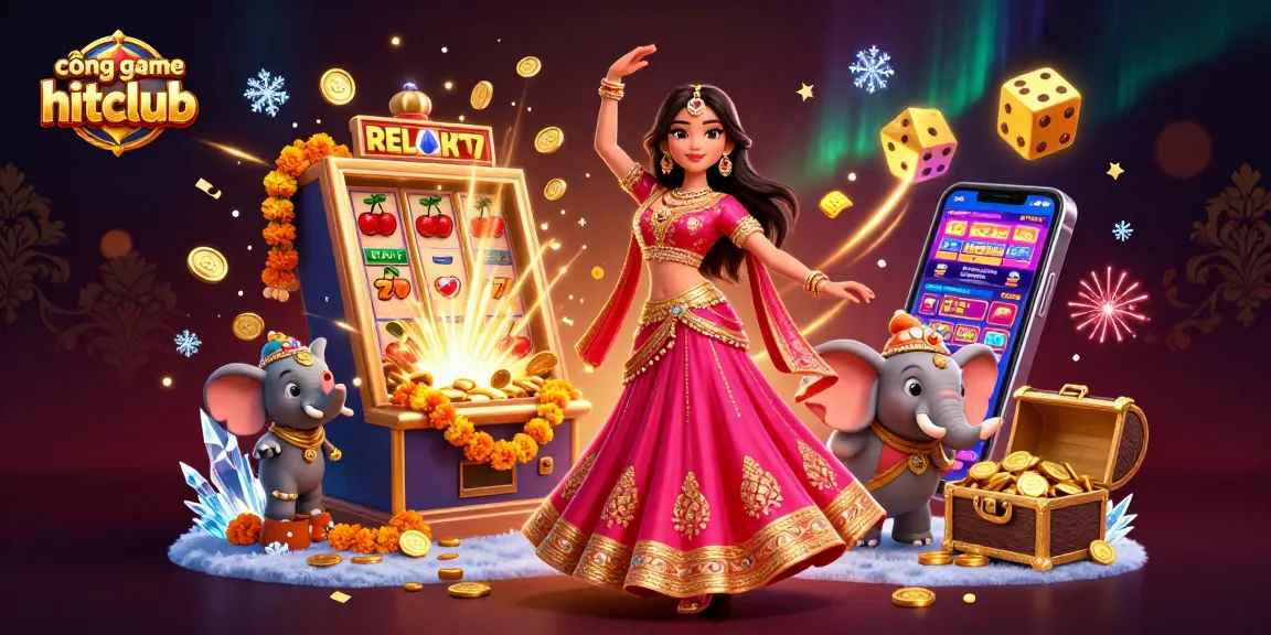 Experience vibrant gaming at cổng game hitclub with exciting slots and dynamic characters.