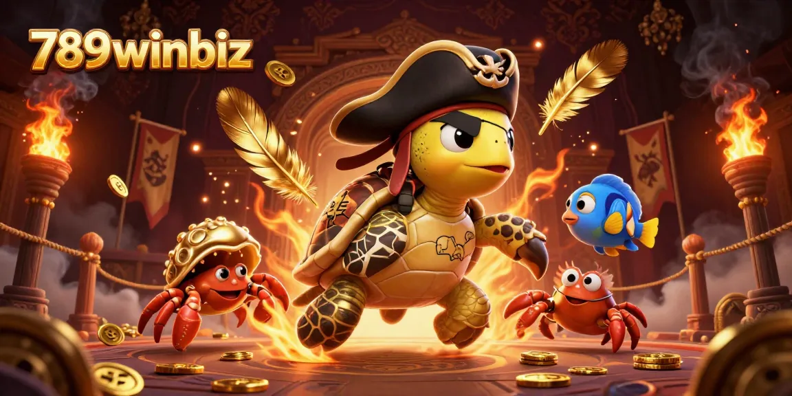 Experience thrilling wins with 789winbiz while enjoying a vibrant 3D illustration of adventure and excitement in online gambling.