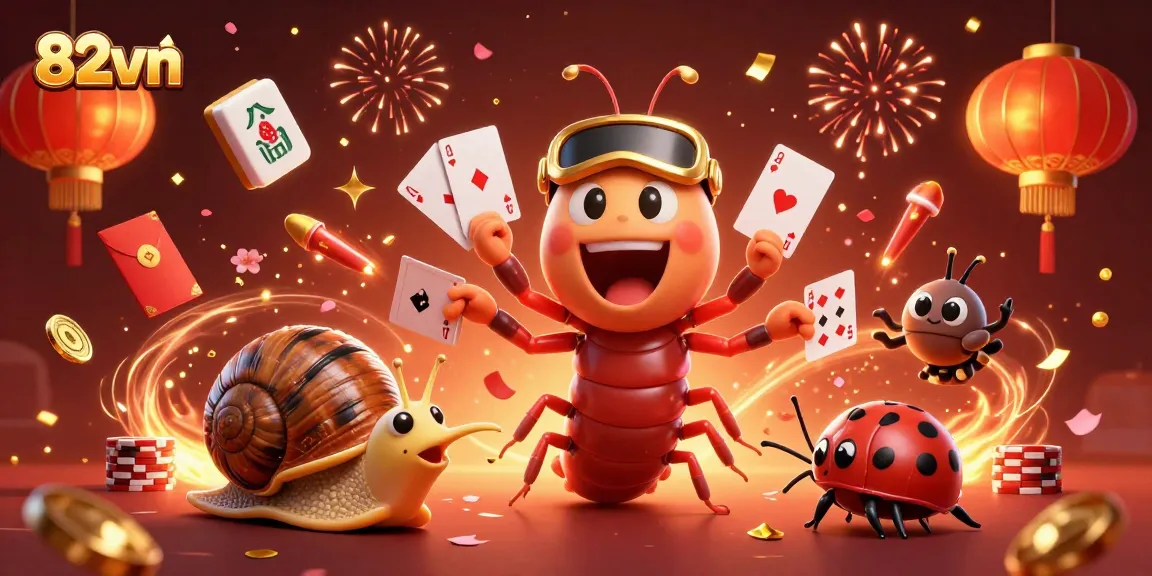 Engage in thrilling gaming at 82vn with festive celebrations and character excitement.
