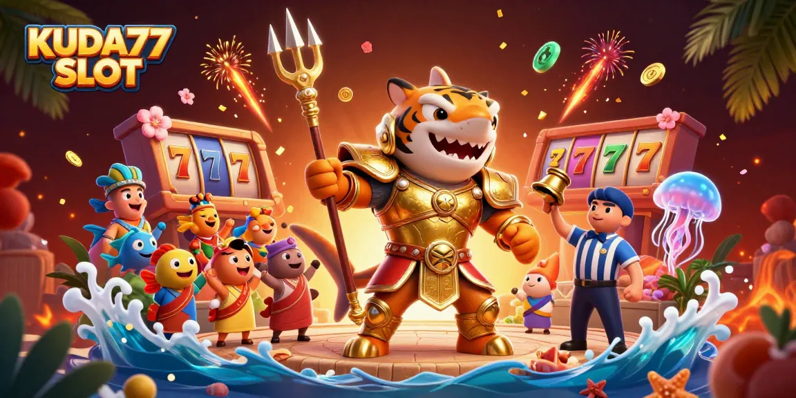 Menangkan jackpot di KUDA77 SLOT dengan aksi slot yang menggembirakan dan tema menarik.