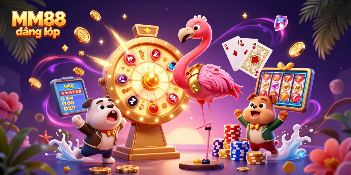 Spin the golden prize wheel with MM88 đăng nhập and win exciting casino prizes!