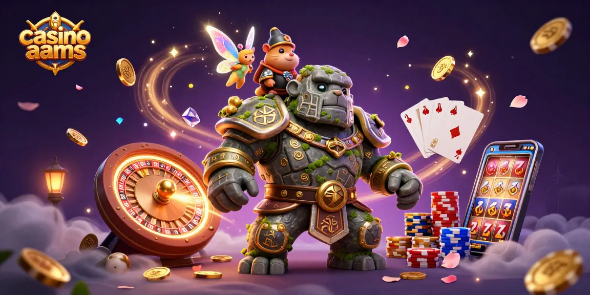 Vivi vincite emozionanti ai casino non aams con il magico guardiano golem e il compagno fatato.