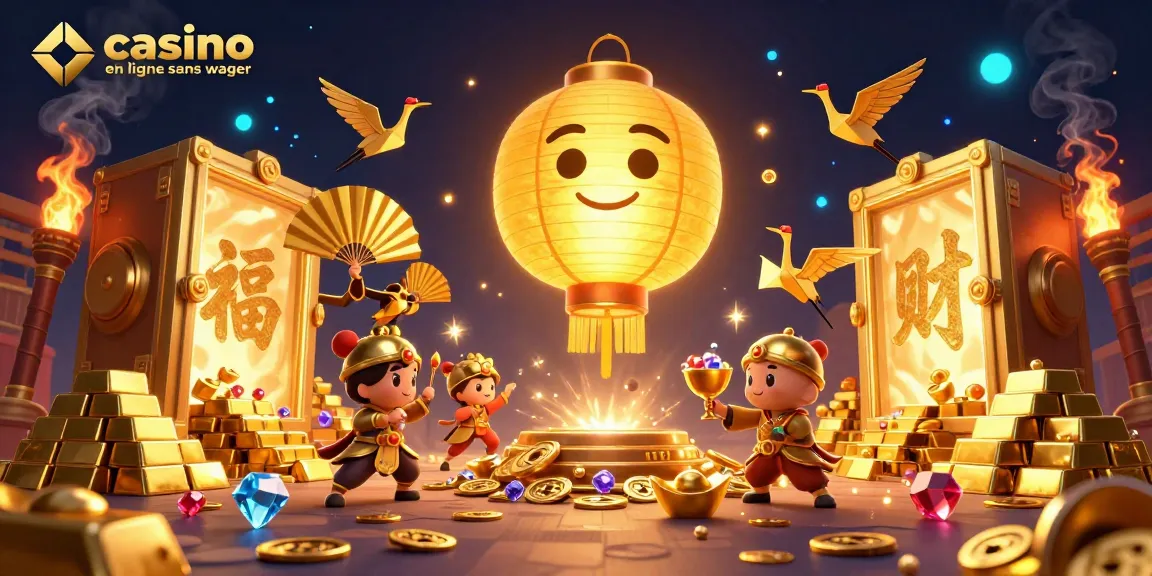 Gagnez en jouant sur un casino en ligne sans mise, avec des personnages de casino immersifs et des trésors scintillants.
