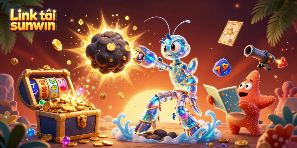 Engagingly discover Link tải sunwin with dynamic slot elements and vibrant underwater gems