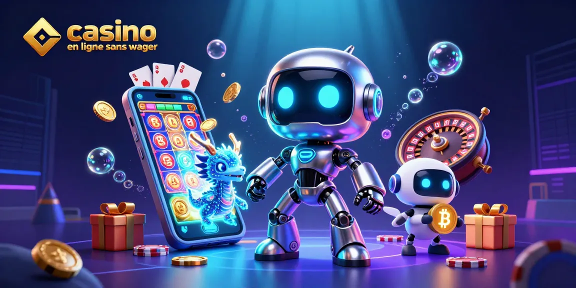 Gagnez avec des bonus au casino en ligne sans wager et profitez de gains sans conditions.
