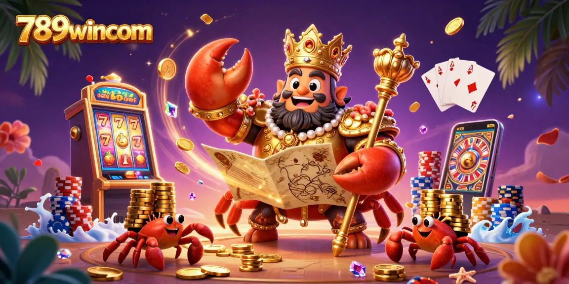 Spin the reels and win big at 789wincom with exciting slot games and vibrant casino elements.