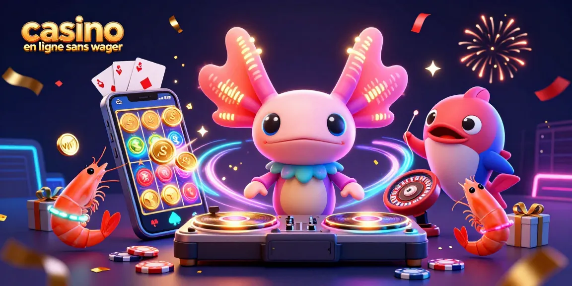 Jouez au casino en ligne sans wager avec des gains immédiats et des bonus sans conditions.