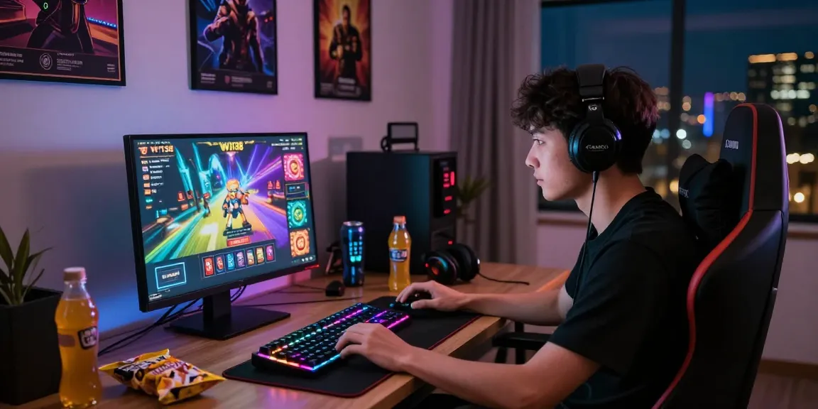 Player enjoying an exciting session on WD138, showcasing vibrant gaming interface and immersive environment.