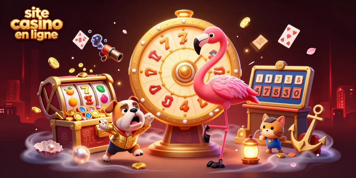 Offrez-vous une expérience sur un site casino en ligne avec des personnages cartoon animés et des éléments de jeu captivants.