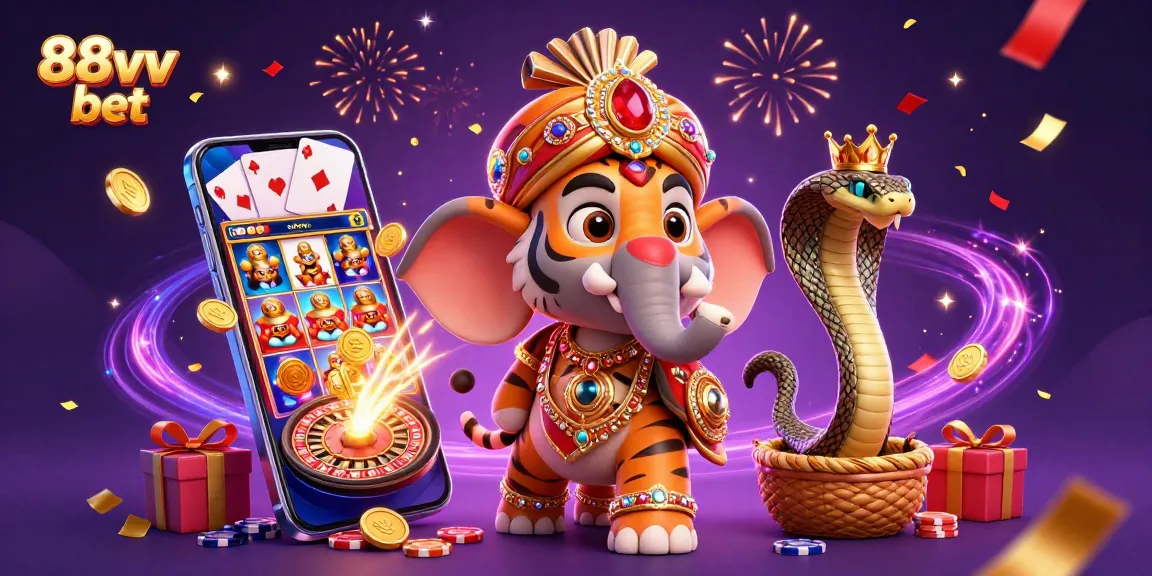 Experience thrilling gameplay with the 88vv bet featuring dazzling slots and exciting games.